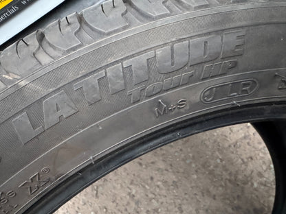 265/45/R21 104W Michelin latitude Tour HP M&S JLR Tyre 6mm 265 45 21 2024 tyre