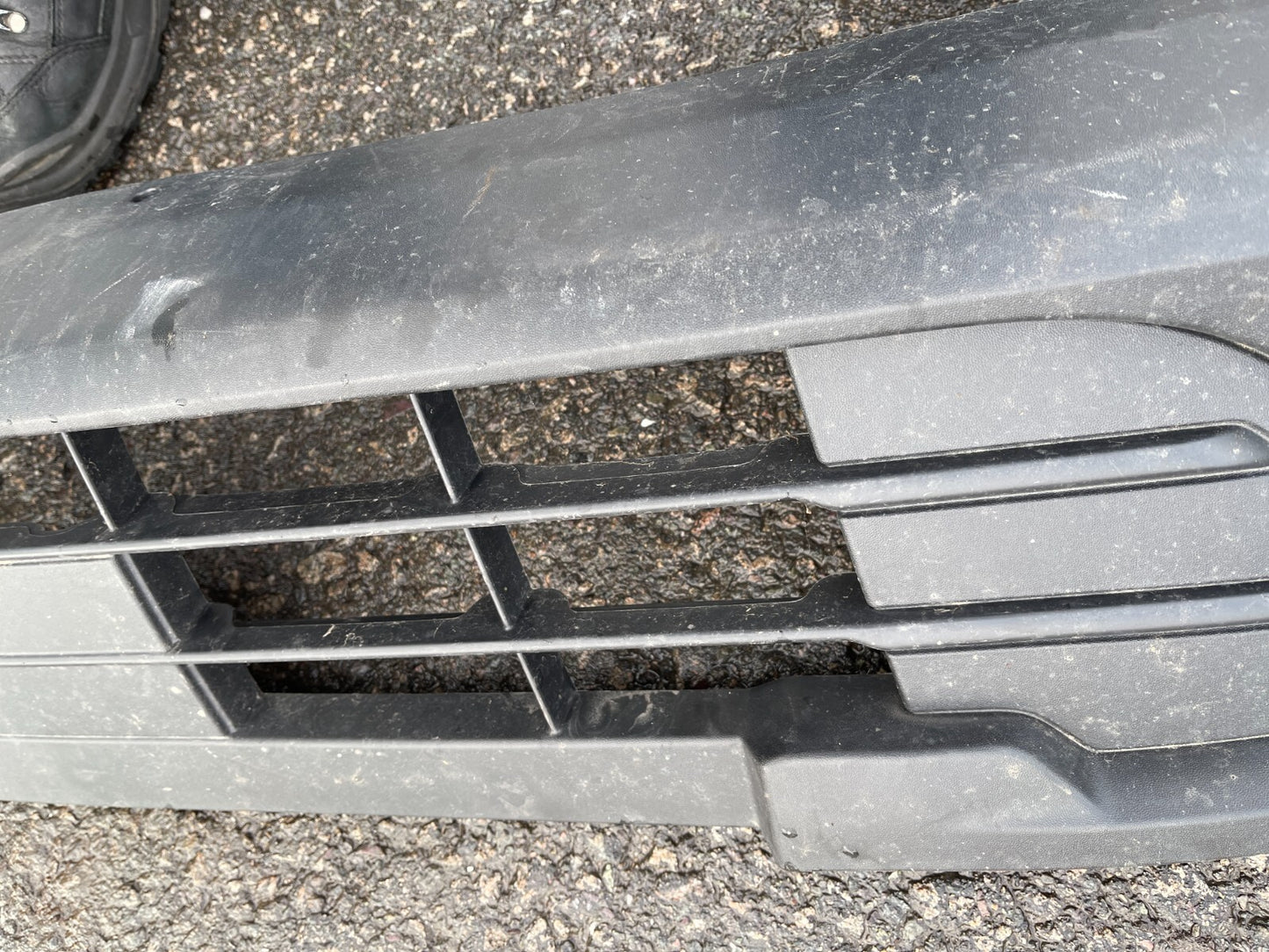 2022 FORD TRANSIT CUSTOM 2017 on FRONT BUMPER CENTRE GRILLE JK2117K946AC