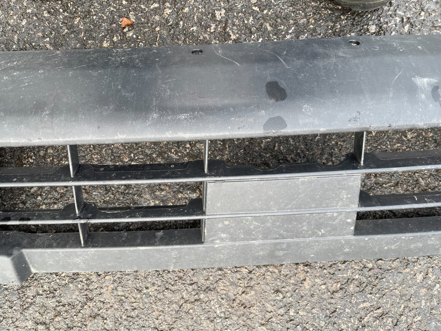 2022 FORD TRANSIT CUSTOM 2017 on FRONT BUMPER CENTRE GRILLE JK2117K946AC