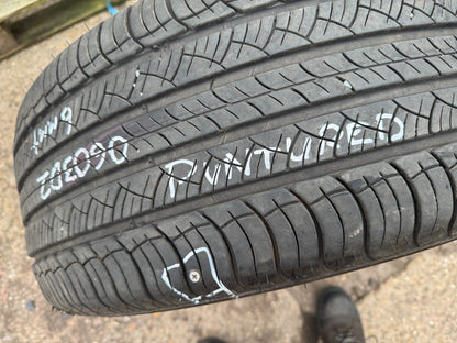 265/45/R21 104W Michelin latitude Tour HP M&S JLR Tyre 6mm PUNCTURED 265 45 21