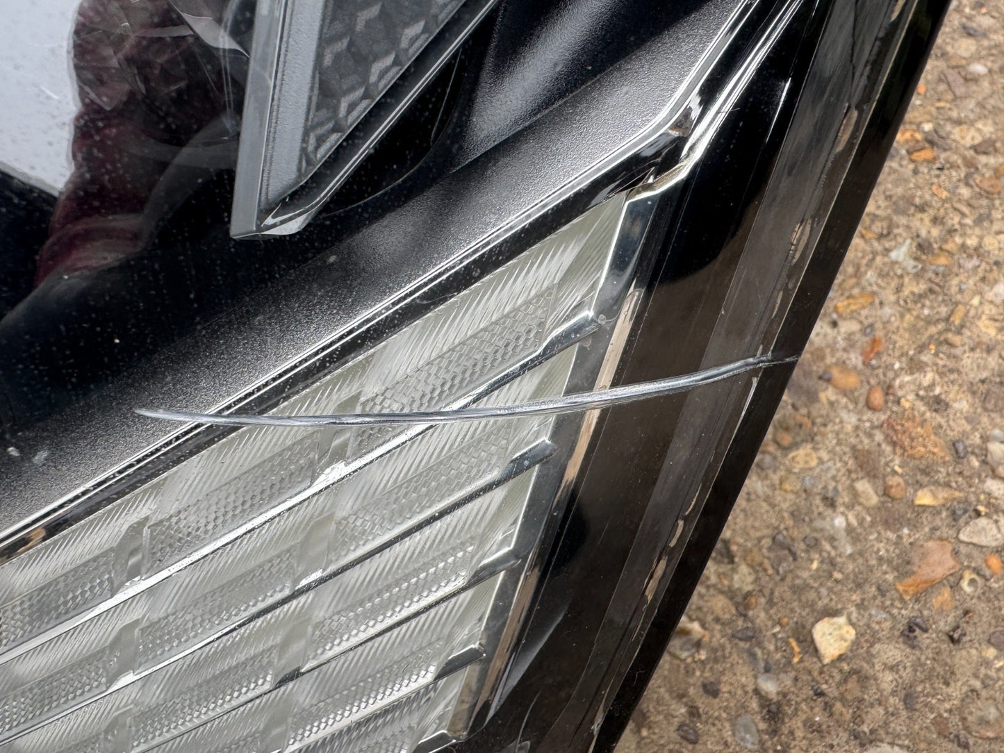 LATE 2023 MK4 AUDI A3 HEADLIGHT **SPARES/REPAIRS** LH LEFT SIDE 8Y0941035A