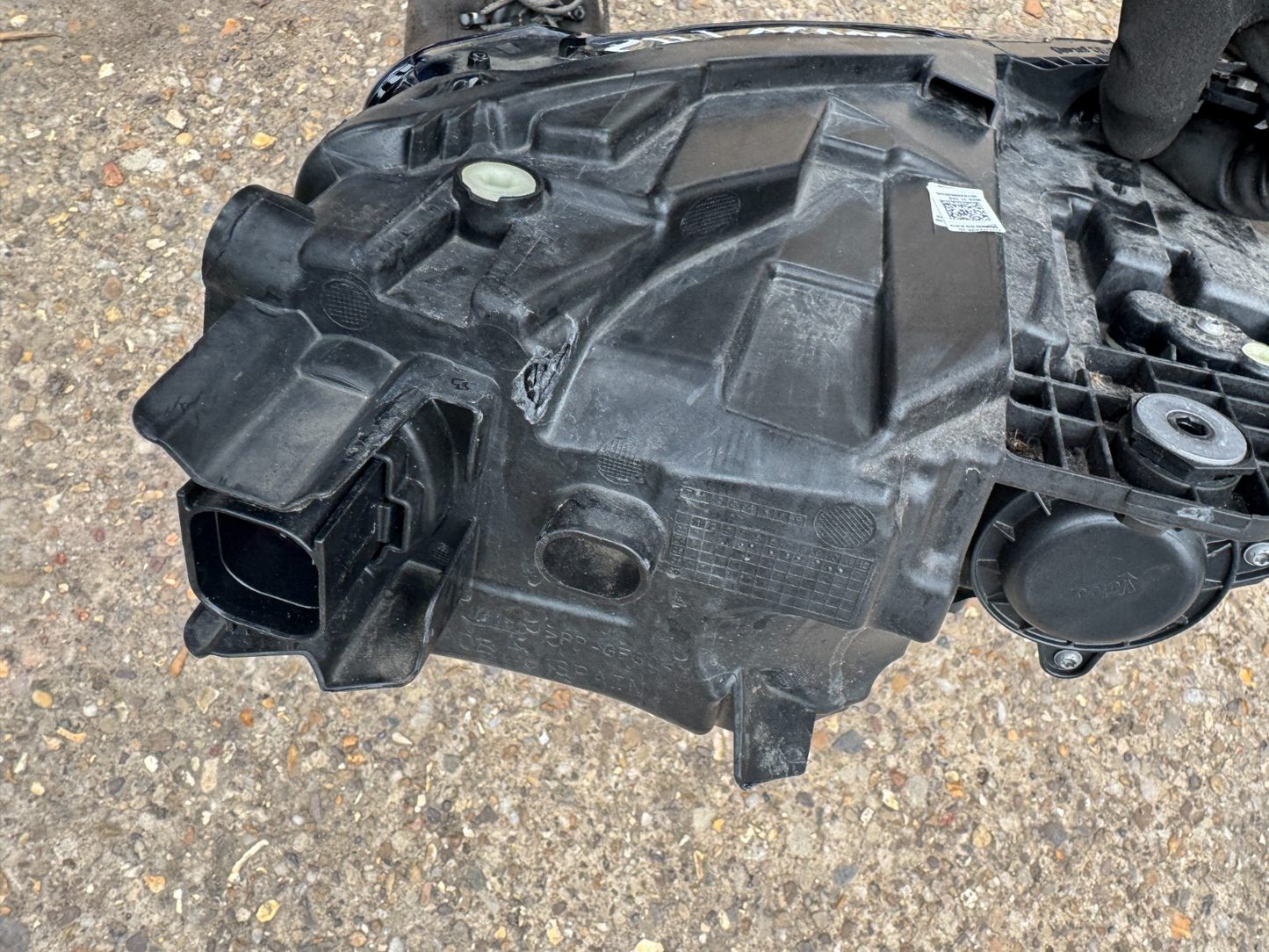 LATE 2023 MK4 AUDI A3 HEADLIGHT **SPARES/REPAIRS** LH LEFT SIDE 8Y0941035A