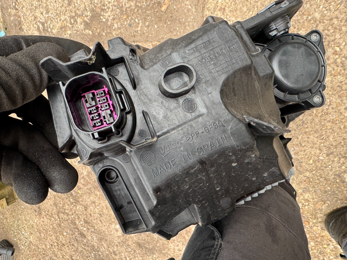 LATE 2023 MK4 AUDI A3 HEADLIGHT **SPARES/REPAIRS** LH LEFT SIDE 8Y0941035A