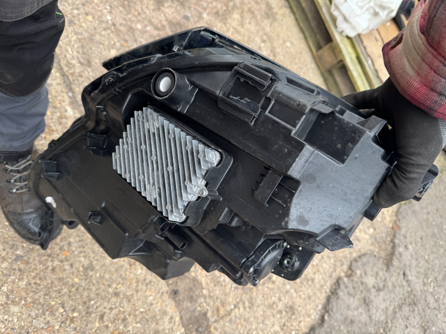 LATE 2023 MK4 AUDI A3 HEADLIGHT **SPARES/REPAIRS** LH LEFT SIDE 8Y0941035A