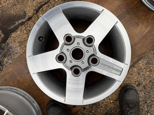 1x LAND ROVER DEFENDER 2012 ALLOY WHEEL 16'' AM7H121007AAW 7Jx16