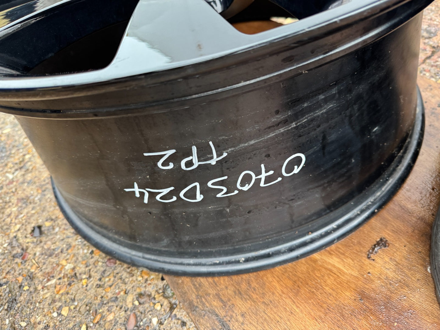 Genuine Range Rover 23" 9.5J Style 5135 Alloy Wheel Sport Vogue Black L460 L461