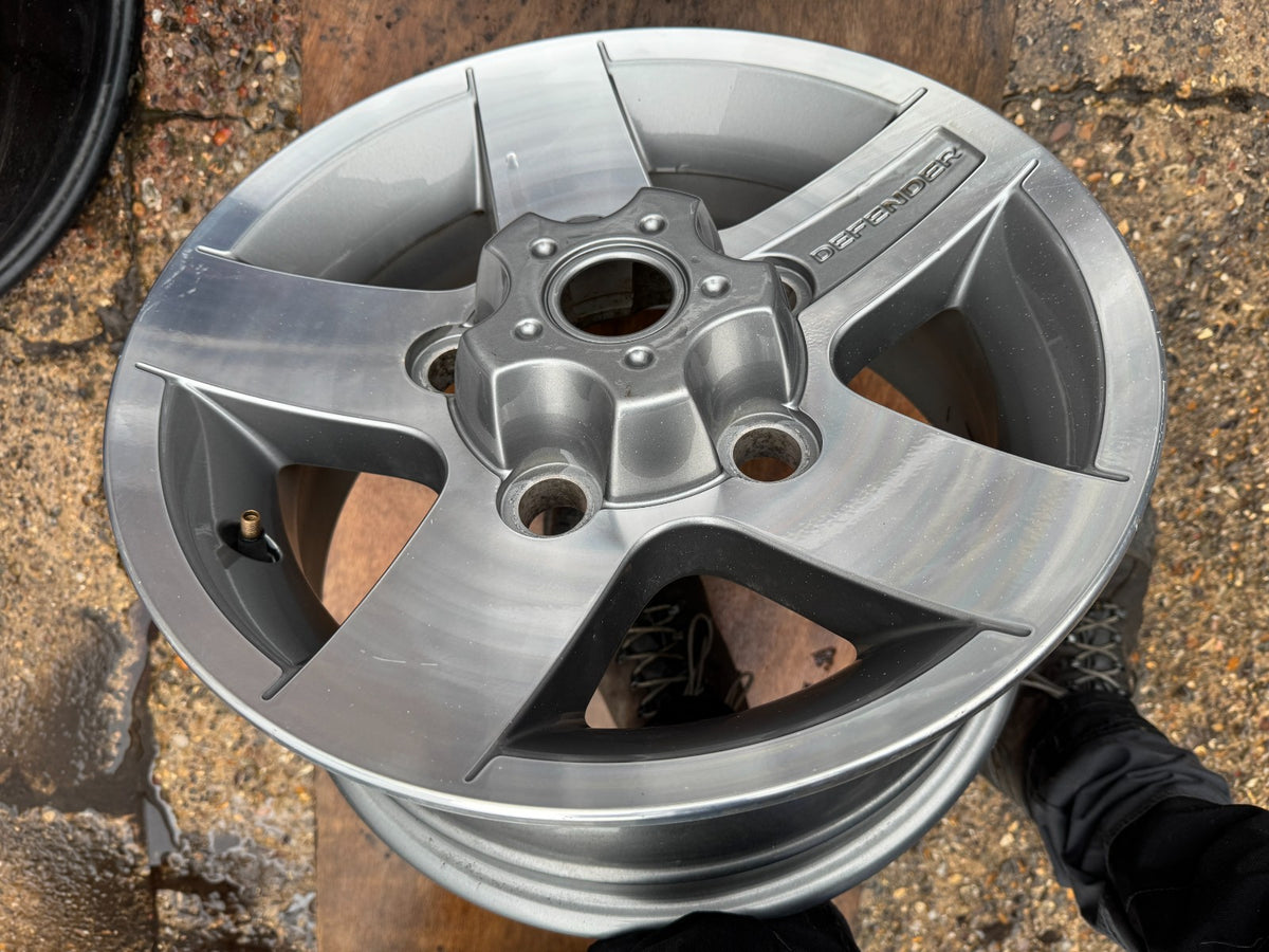 1x LAND ROVER DEFENDER 2012 ALLOY WHEEL 16'' AM7H121007AAW 7Jx16