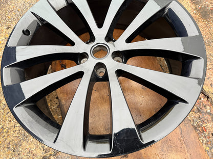 Genuine Range Rover 23" 9.5J Style 5135 Alloy Wheel Sport Vogue Black L460 L461