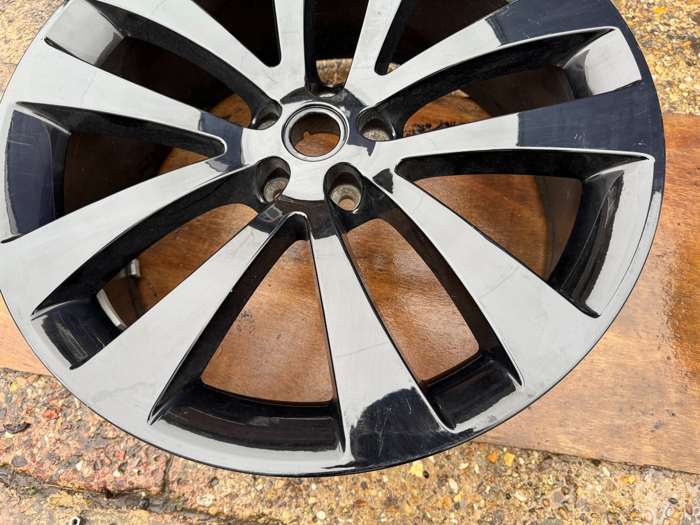 Genuine Range Rover 23" 9.5J Style 5135 Alloy Wheel Sport Vogue Black L460 L461