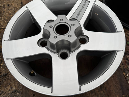 1x LAND ROVER DEFENDER 2012 ALLOY WHEEL 16'' AM7H121007AAW 7Jx16