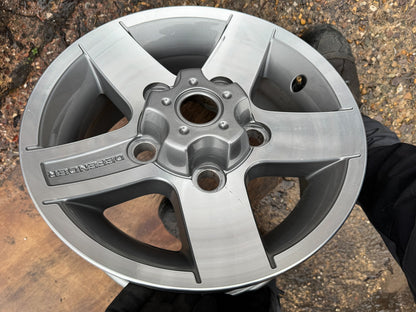 1x LAND ROVER DEFENDER 2012 ALLOY WHEEL 16'' AM7H121007AAW 7Jx16