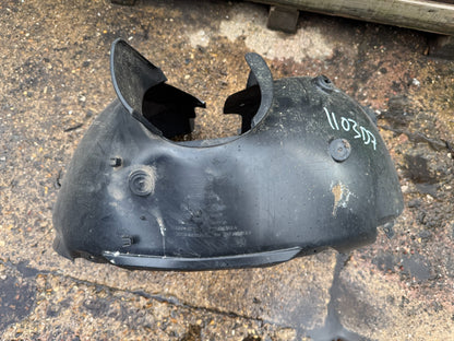2024 VW CADDY MK5 MAXI SPLASHGUARD FRONT DRIVER SIDE RIGHT 2K7805912A