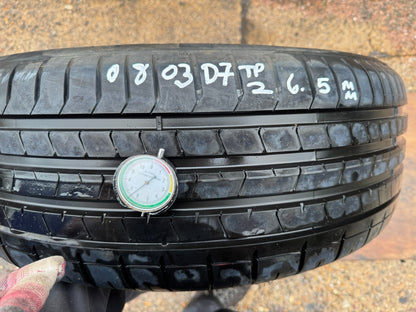 PIRELLI P ZERO 104Y 235/50/20 *6.5MM NO REPAIRS* X1 235 50 20