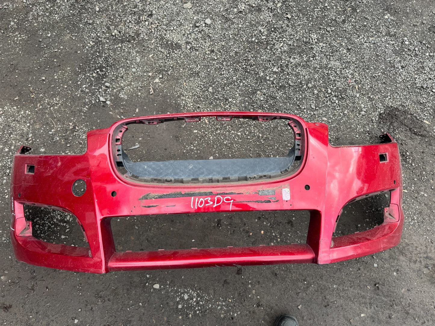 JAGUAR XFS X250 FRONT BUMPER 2012-2015-ON WM-188 CX2M-17C831-BB