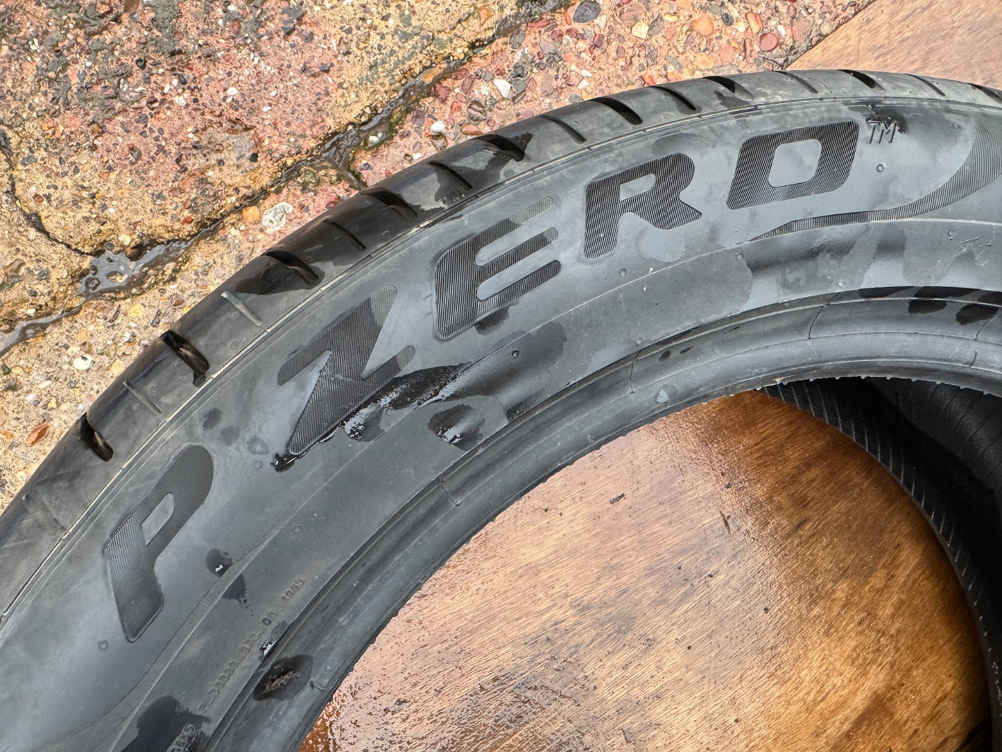 PIRELLI P ZERO 104Y 235/50/20 *6.5MM NO REPAIRS* X1 235 50 20