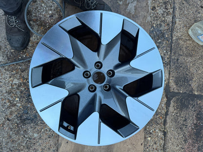 Genuine Ford Explorer 2024 20" Alloy Wheel 6 Spoke P/N R2KC-1007-H1A 9J X 20