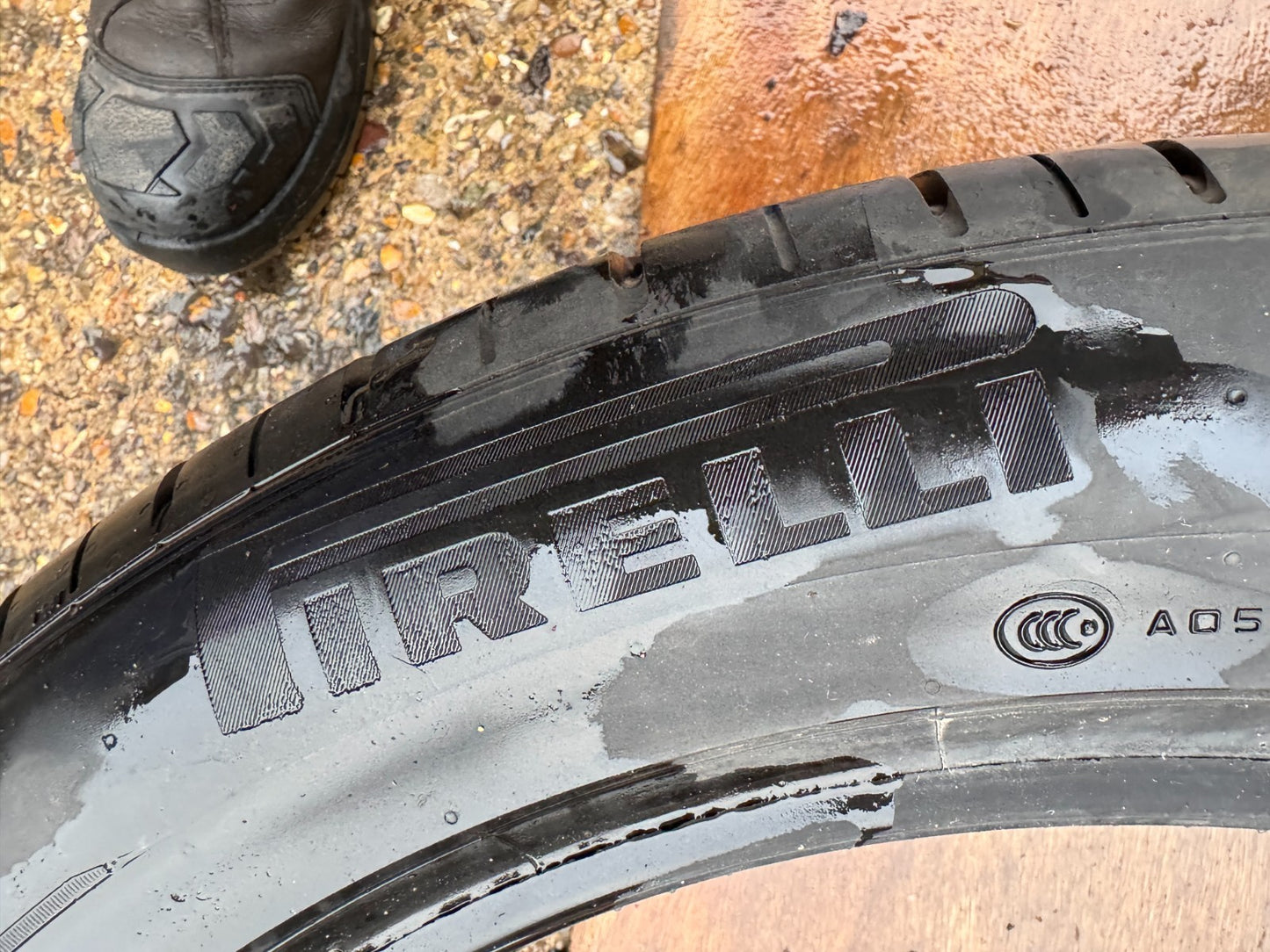 PIRELLI P ZERO 104Y 235/50/20 *6.5MM NO REPAIRS* X1 235 50 20