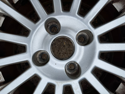 F1EC-1007-B1B Ford Fiesta/Focus 15 Spoke 6.5J x 16