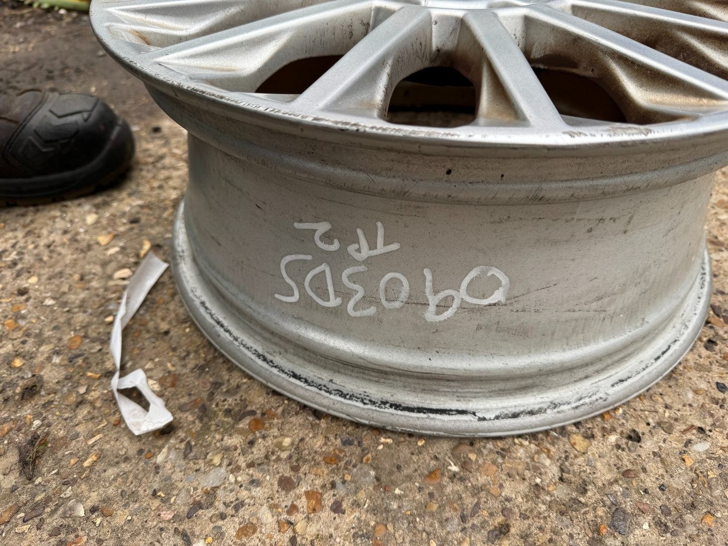 F1EC-1007-B1B Ford Fiesta/Focus 15 Spoke 6.5J x 16