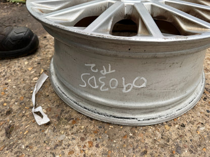 F1EC-1007-B1B Ford Fiesta/Focus 15 Spoke 6.5J x 16