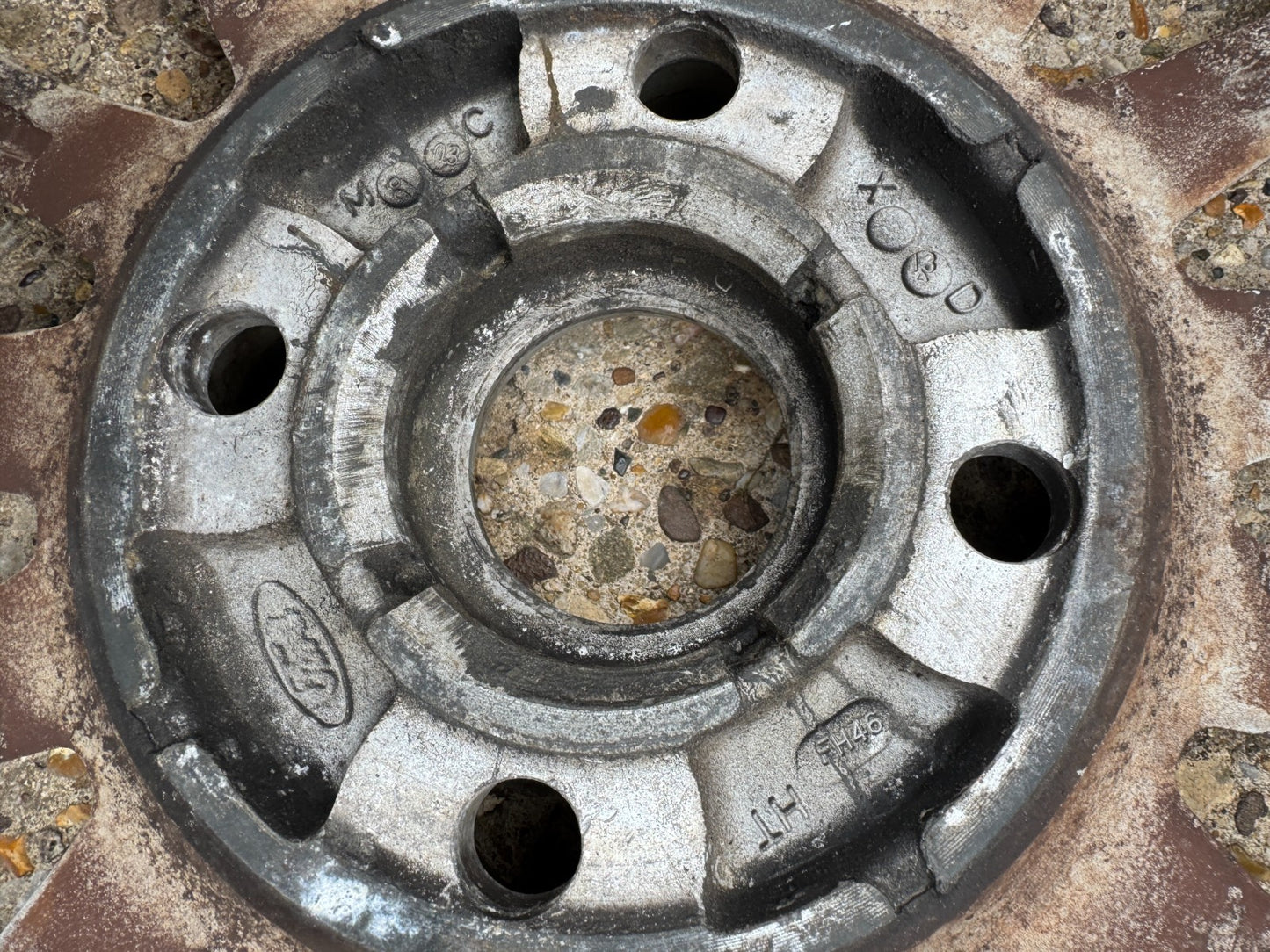 F1EC-1007-B1B Ford Fiesta/Focus 15 Spoke 6.5J x 16