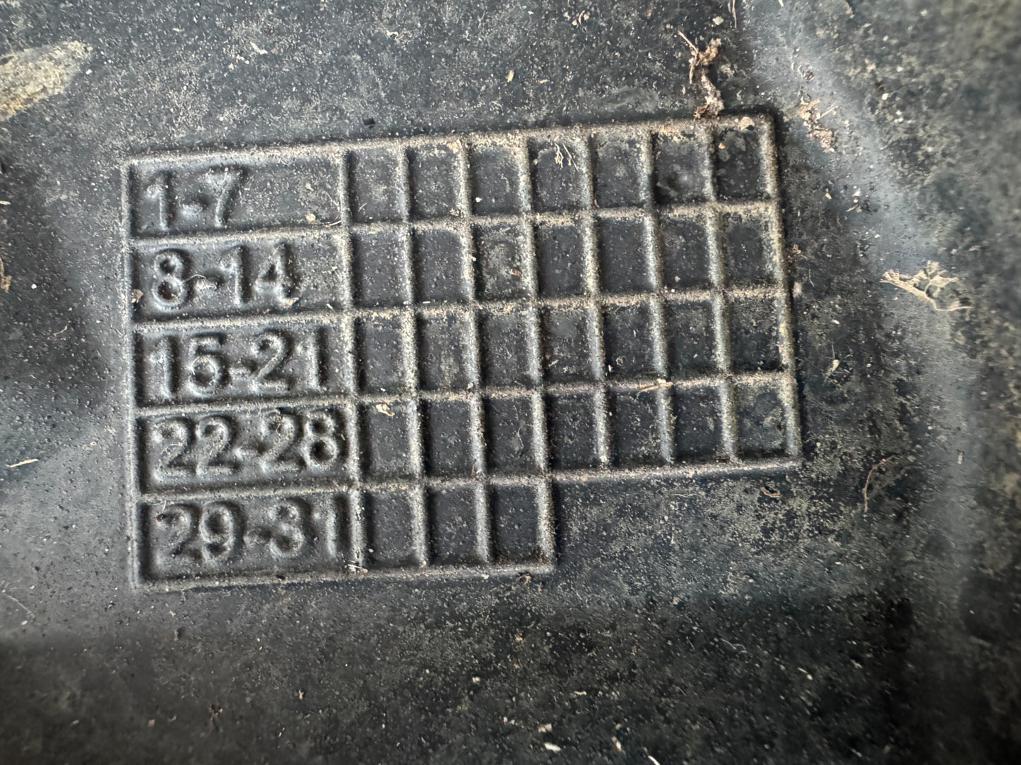 Genuine RAPTOR Side Step Spare Right Ford Ranger N1WB16450S/T