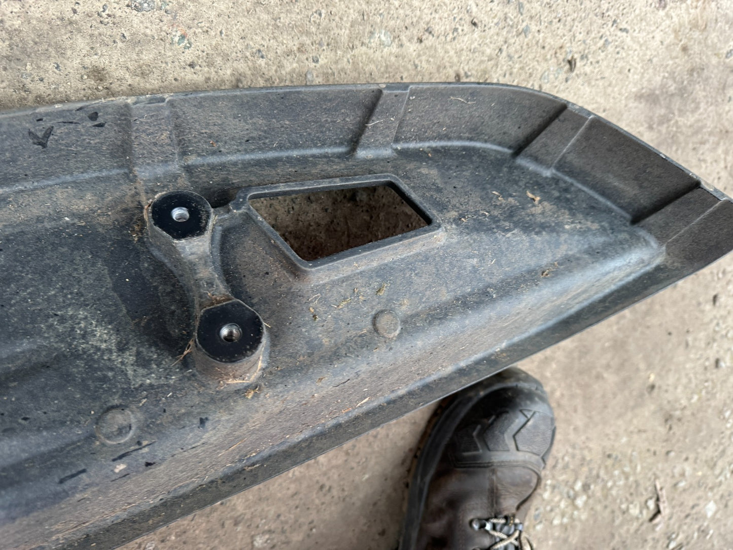Genuine RAPTOR Side Step Spare Right Ford Ranger N1WB16450S/T