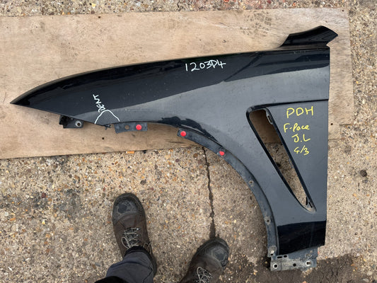 OE OEM Jaguar F Pace SVR X761 2015> N/S LH Left Passenger Front Wing GENUINE