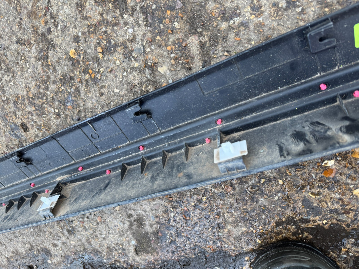 Hyundai Tucson MK4 210-25 Right Side Skirt Sill Cover Moulding Trim 87752-N7000