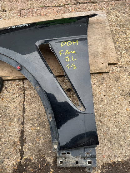 OE OEM Jaguar F Pace SVR X761 2015> N/S LH Left Passenger Front Wing GENUINE