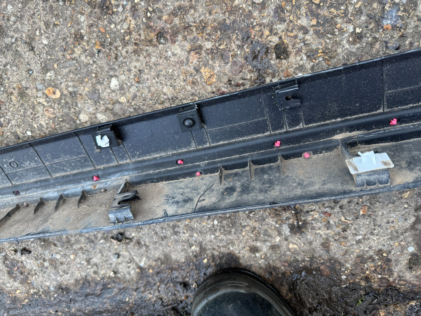 Hyundai Tucson MK4 210-25 Right Side Skirt Sill Cover Moulding Trim 87752-N7000