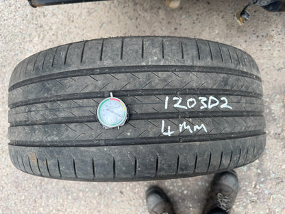 255 45 20 105H CONTINENTAL ECOCONTACT 6Q XL Dot:2824 4mm No Repairs