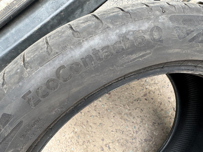 255 45 20 105H CONTINENTAL ECOCONTACT 6Q XL Dot:2824 4mm No Repairs