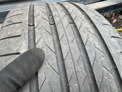 255 45 20 105H CONTINENTAL ECOCONTACT 6Q XL Dot:2824 4mm No Repairs