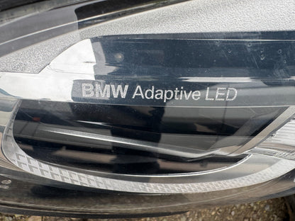 Genuine 2019 BMW X3 Adaptive LED right side headlight  8739656-01 scratched lens