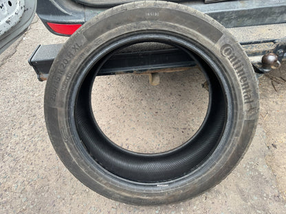 255 45 20 105H CONTINENTAL ECOCONTACT 6Q XL Dot:2824 4mm No Repairs