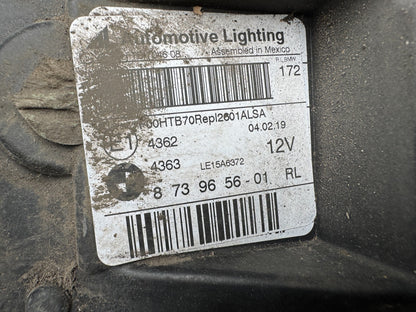 Genuine 2019 BMW X3 Adaptive LED right side headlight  8739656-01 scratched lens