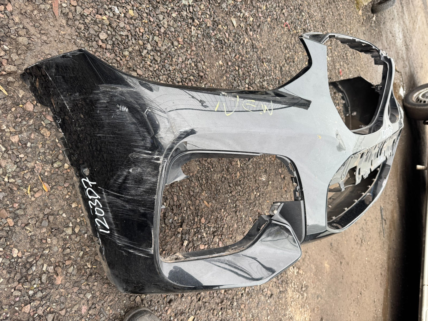 2019 BMW X3 G01 PRE LCI FRONT BUMPER M SPORT 2017-2021 GENUINE 8089743 Damaged