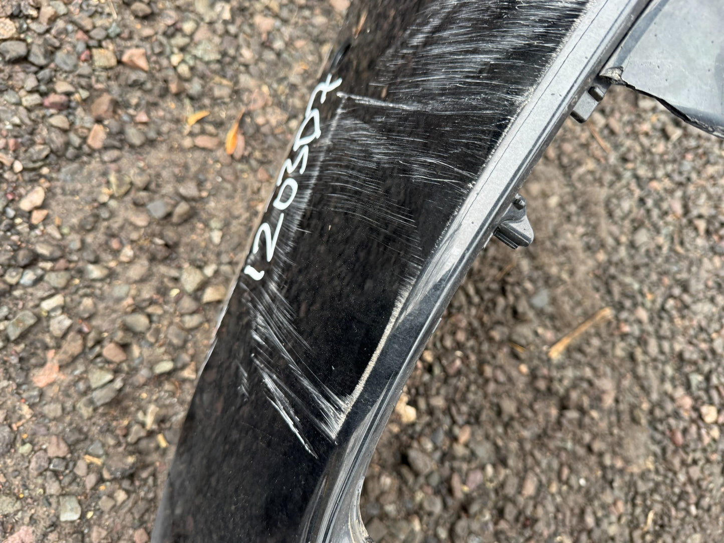 2019 BMW X3 G01 PRE LCI FRONT BUMPER M SPORT 2017-2021 GENUINE 8089743 Damaged