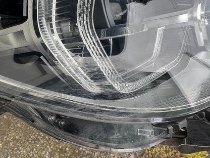 Genuine 2019 BMW X3 Adaptive LED right side headlight  8739656-01 scratched lens