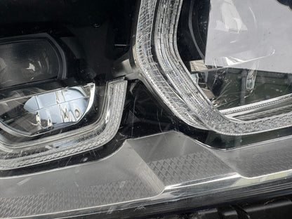 Genuine 2019 BMW X3 Adaptive LED right side headlight  8739656-01 scratched lens