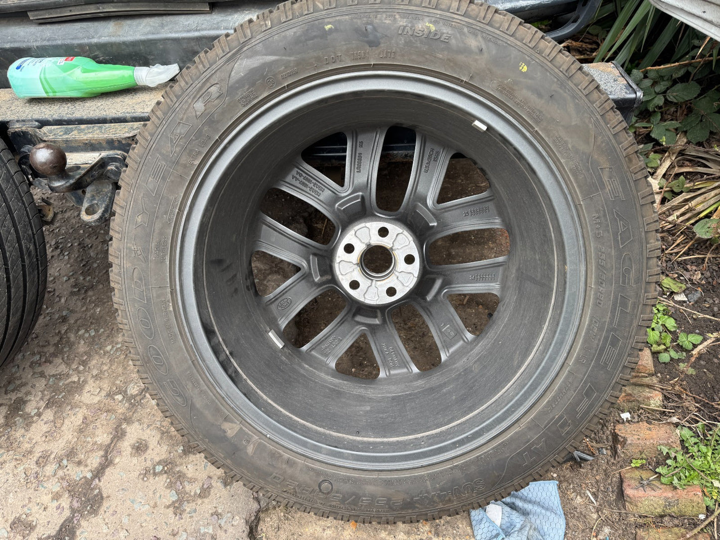 RANGE ROVER VELAR DISCOVERY 5 20'' 8.5J ALLOY WHEEL 2021 - ON N8A21007AA