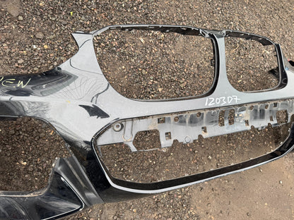 2019 BMW X3 G01 PRE LCI FRONT BUMPER M SPORT 2017-2021 GENUINE 8089743 Damaged