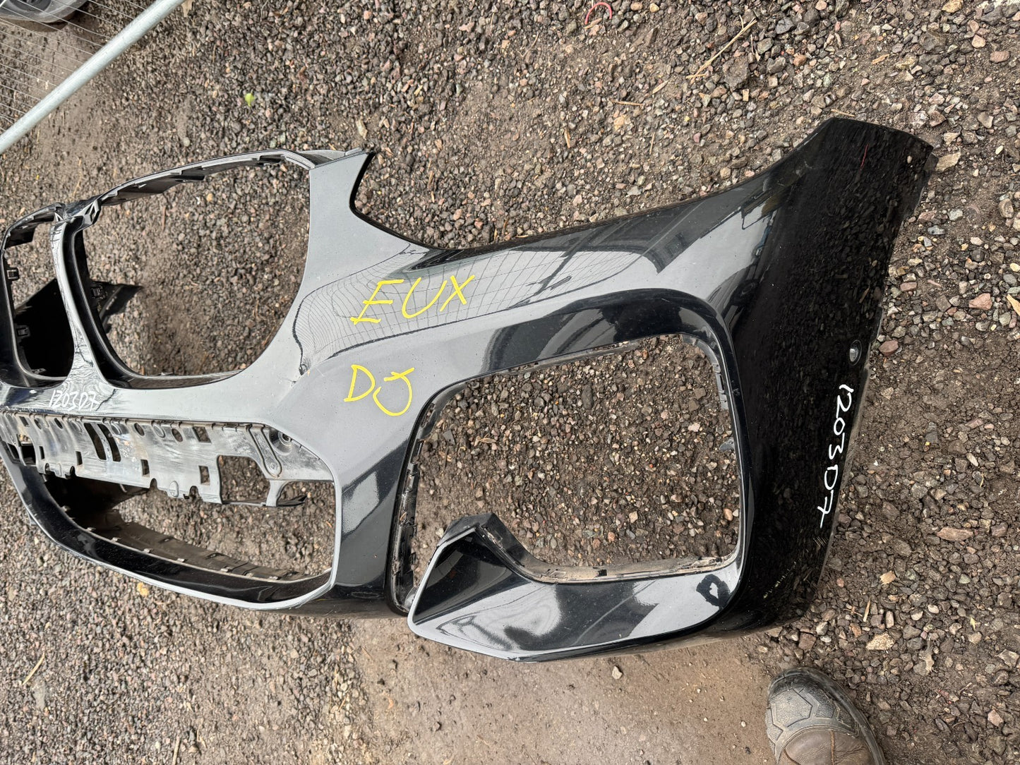 2019 BMW X3 G01 PRE LCI FRONT BUMPER M SPORT 2017-2021 GENUINE 8089743 Damaged