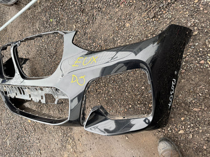 2019 BMW X3 G01 PRE LCI FRONT BUMPER M SPORT 2017-2021 GENUINE 8089743 Damaged