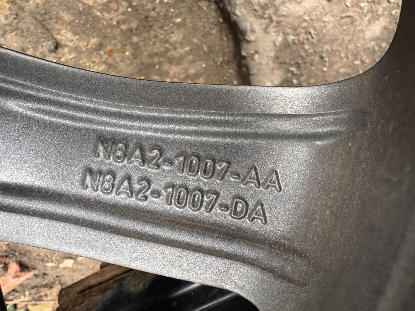 RANGE ROVER VELAR DISCOVERY 5 20'' 8.5J ALLOY WHEEL 2021 - ON N8A21007AA