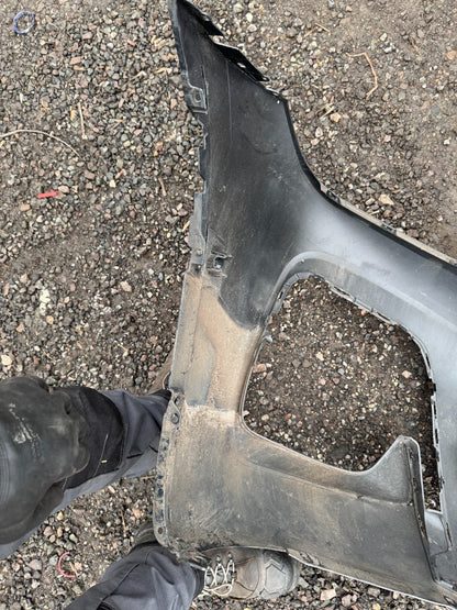 2019 BMW X3 G01 PRE LCI FRONT BUMPER M SPORT 2017-2021 GENUINE 8089743 Damaged