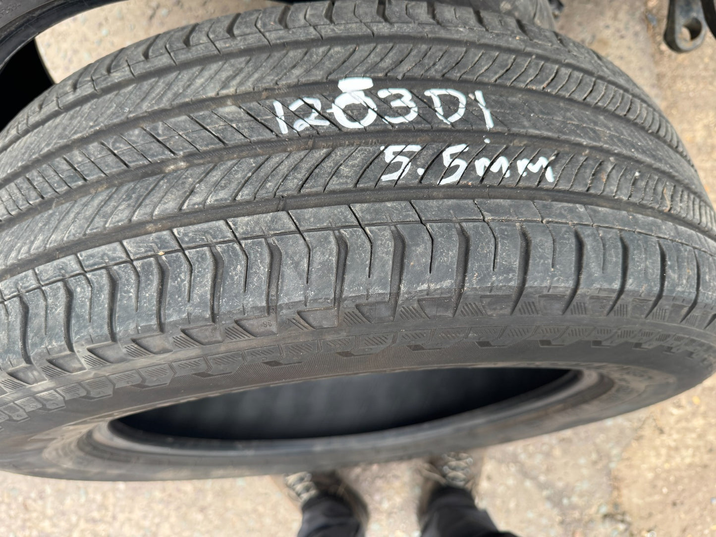 255 60 20 113V MICHELIN PRIMACY ALL SEASON XL LR Dot:4724 NO Repairs
