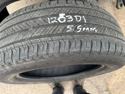 255 60 20 113V MICHELIN PRIMACY ALL SEASON XL LR Dot:4724 NO Repairs