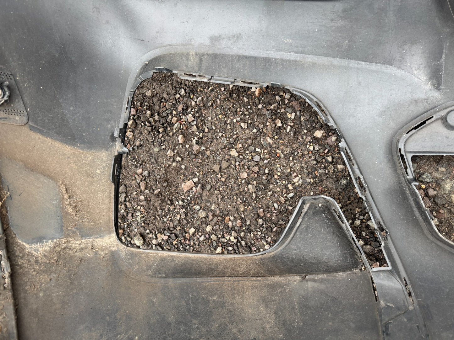 2019 BMW X3 G01 PRE LCI FRONT BUMPER M SPORT 2017-2021 GENUINE 8089743 Damaged